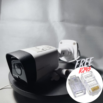 HC10WB2R1 Honeywell 2MP Network IR Bullet IP Camera CCTV [SECOND/BEKAS]support onvif - FREE KONEKTOR