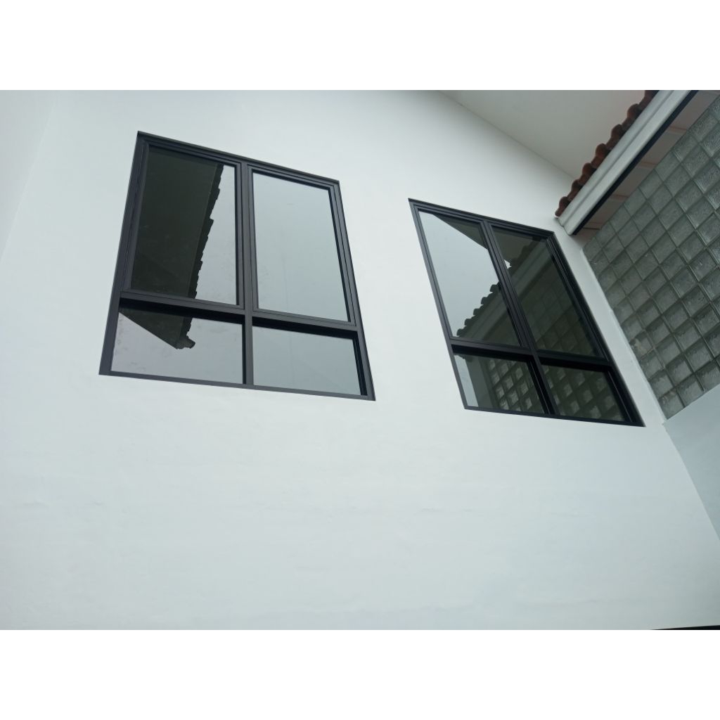 JENDELA DAN KACA MATI ALUMINIUM