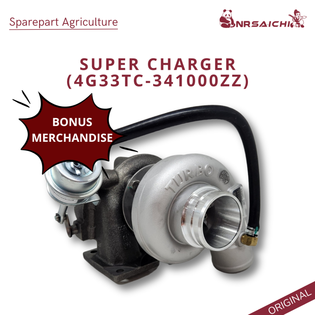 SUPERCHARGER 4G33TC-341000ZZ Combine Harvester MAXXI BIMO | nrsaichi