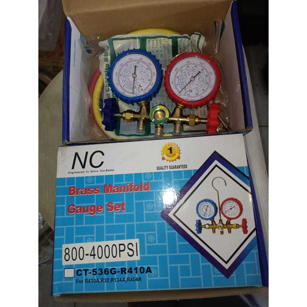 MANIFOLD SET R410a FREON AC