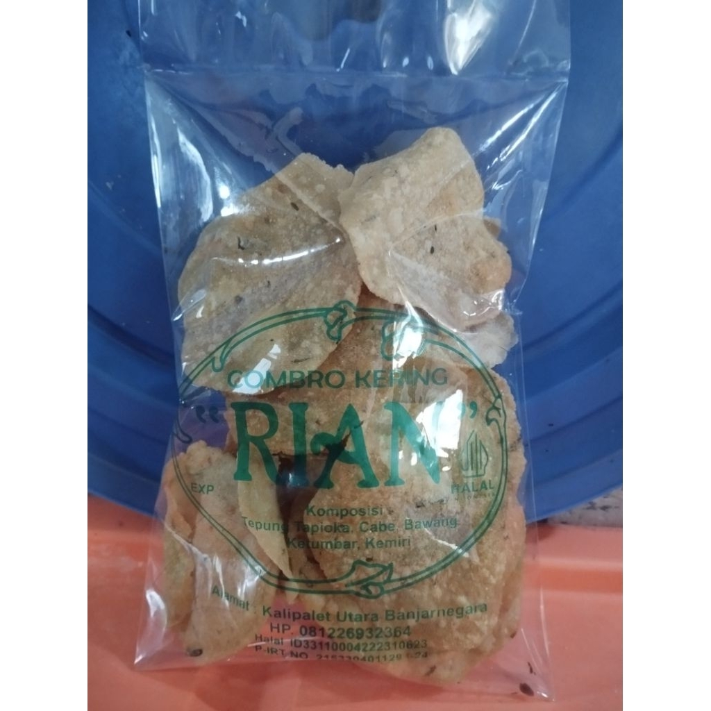 combro kering "RIAN" Khas Banjarnegara