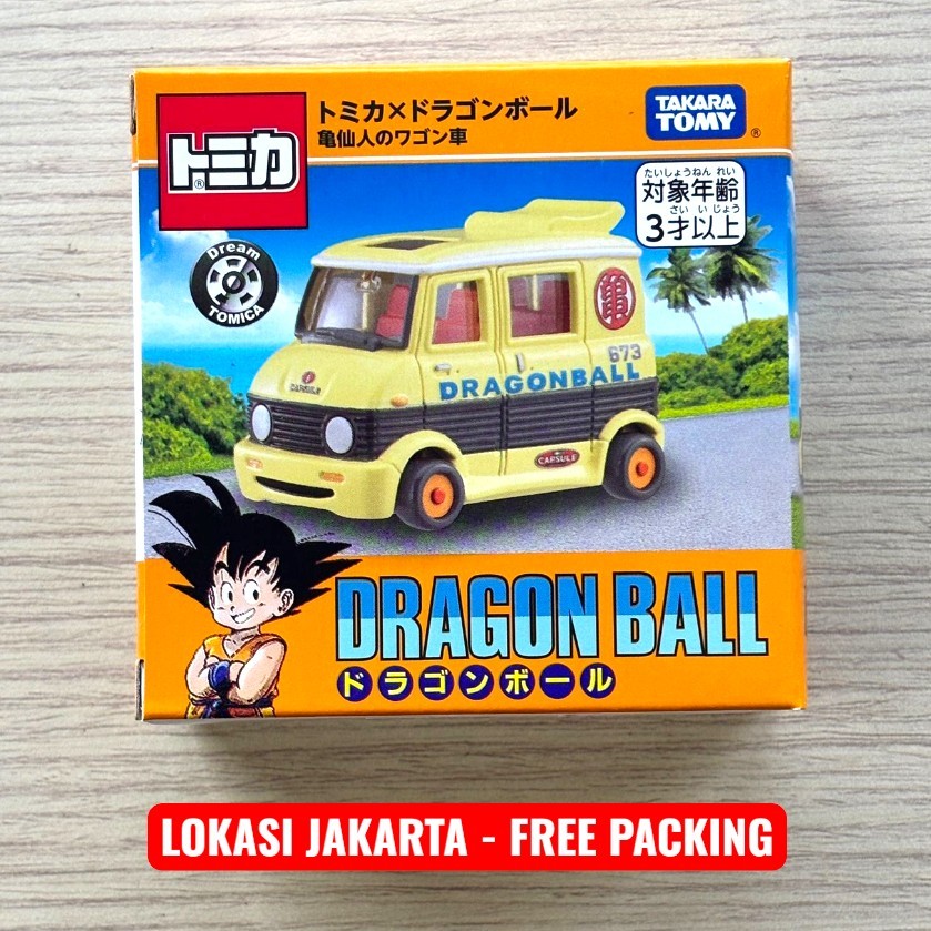 Dream Tomica Dragon Ball Kamesennin Wagon