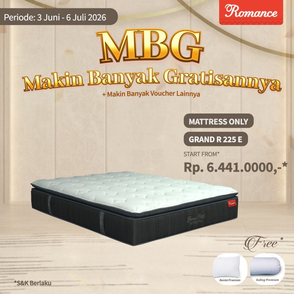 Romance - Kasur Grand R225 E MATRES ONLY