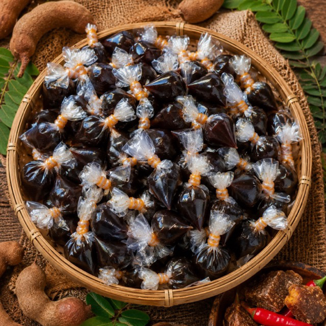 Bon-bon Asam Jawa isi 30 Pcs/Permen Cair Asam Jawa Isi 30