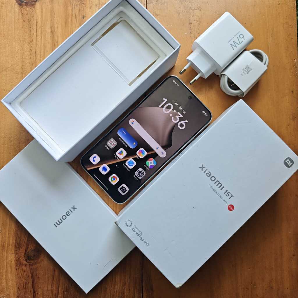 XIAOMI 15T SECOND 12/512GB HANDPHONE SECOND HP SEKEN HP BEKAS HP MURAH
