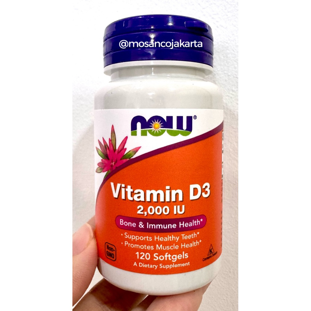 Vitamin D3 2000iu Vitamin D3 2000 iu isi 120 Softgels