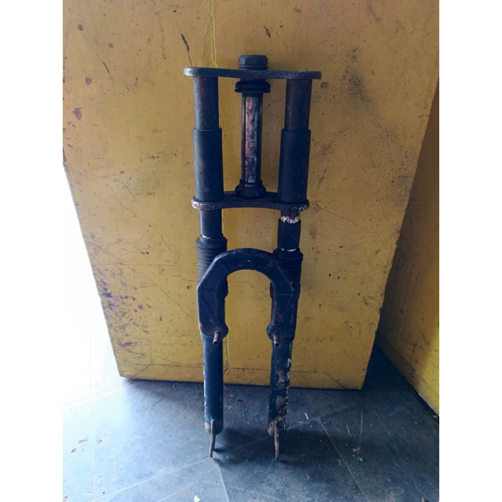 fork sepeda mtb 26 model lajak second antiq