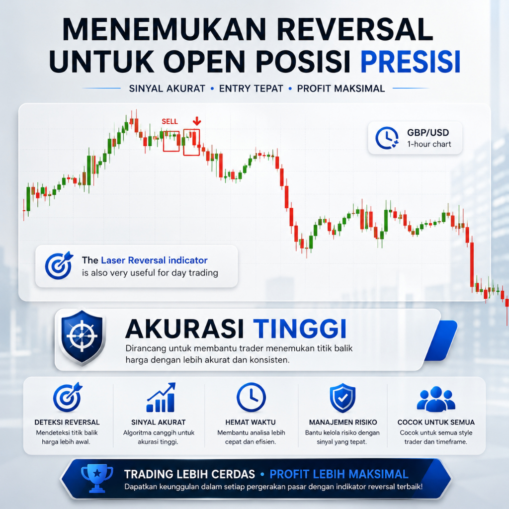Indikator Forex Akurasi Tinggi Forex Laser Reversal Indikator