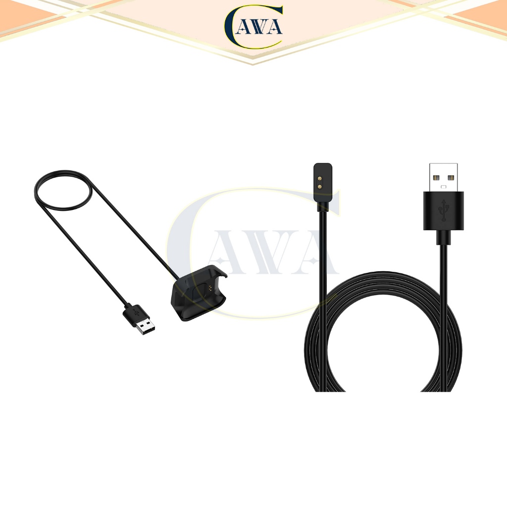 Cavva Kabel Charger Redmi Watch 2 Lite / Mi Watch Lite / Poco Watch / Redmi Smart Band Pro / Mi Band