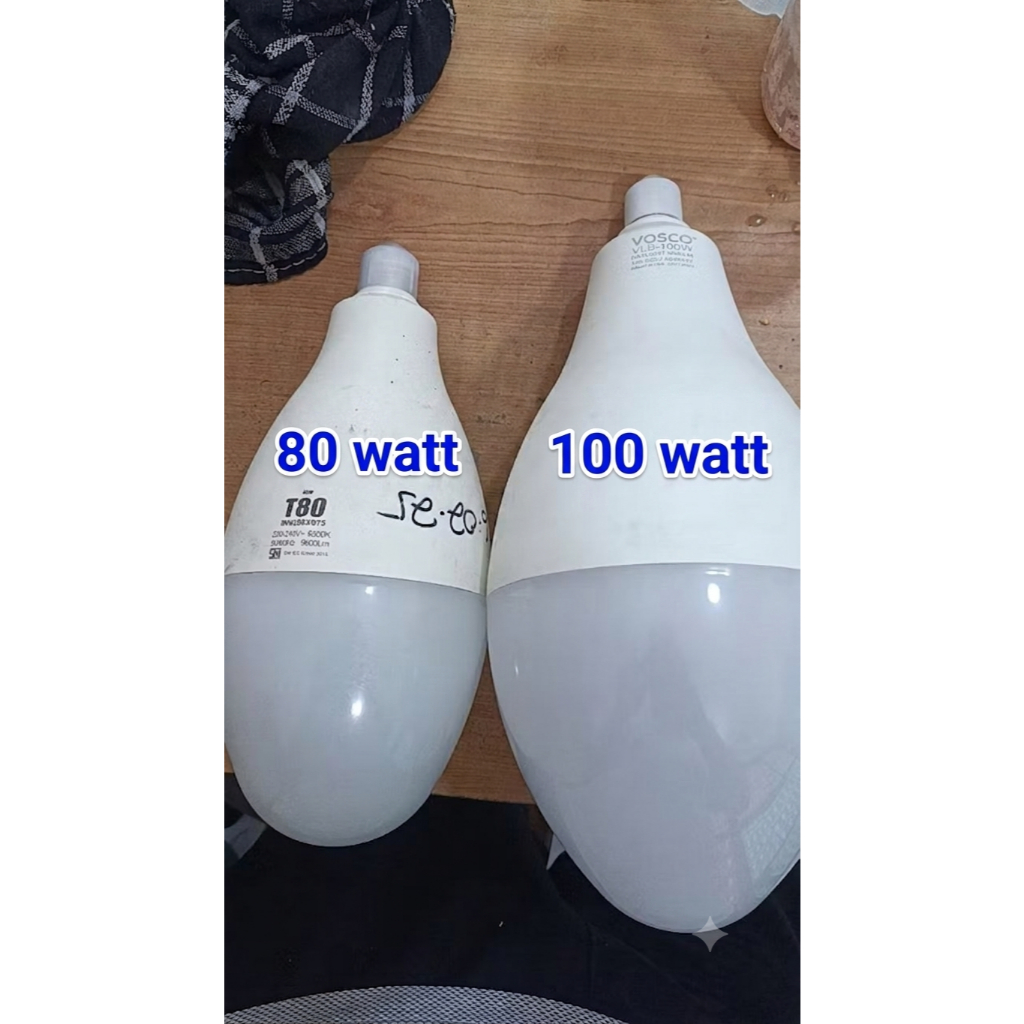 DIY.MP Lampu Led Off JUMBO (Mati) 100 Watt / Led Off Jumbo Retur Pabrik/Dapat diperbaiki cocok untuk