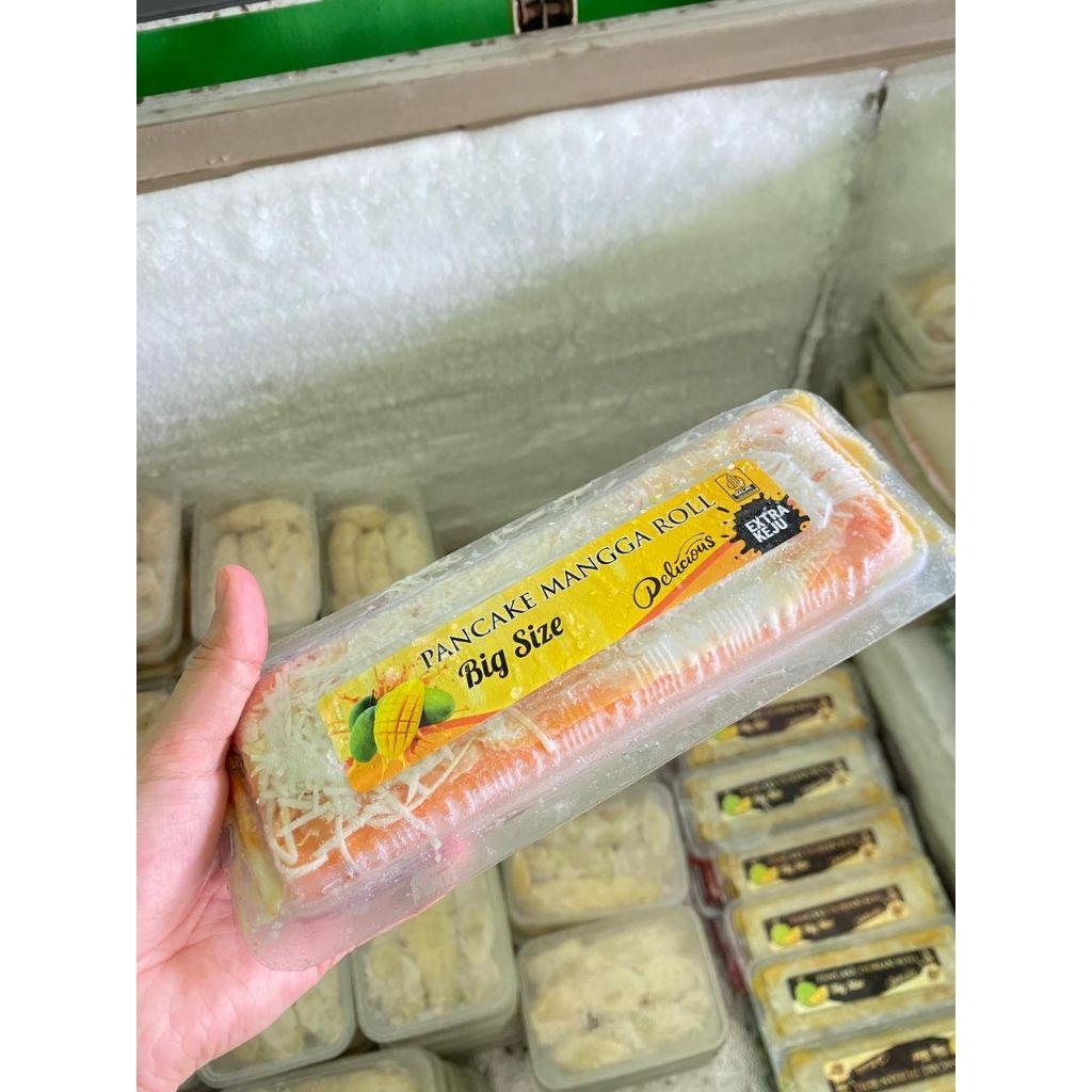 Pancake Mangga Super Jumbo