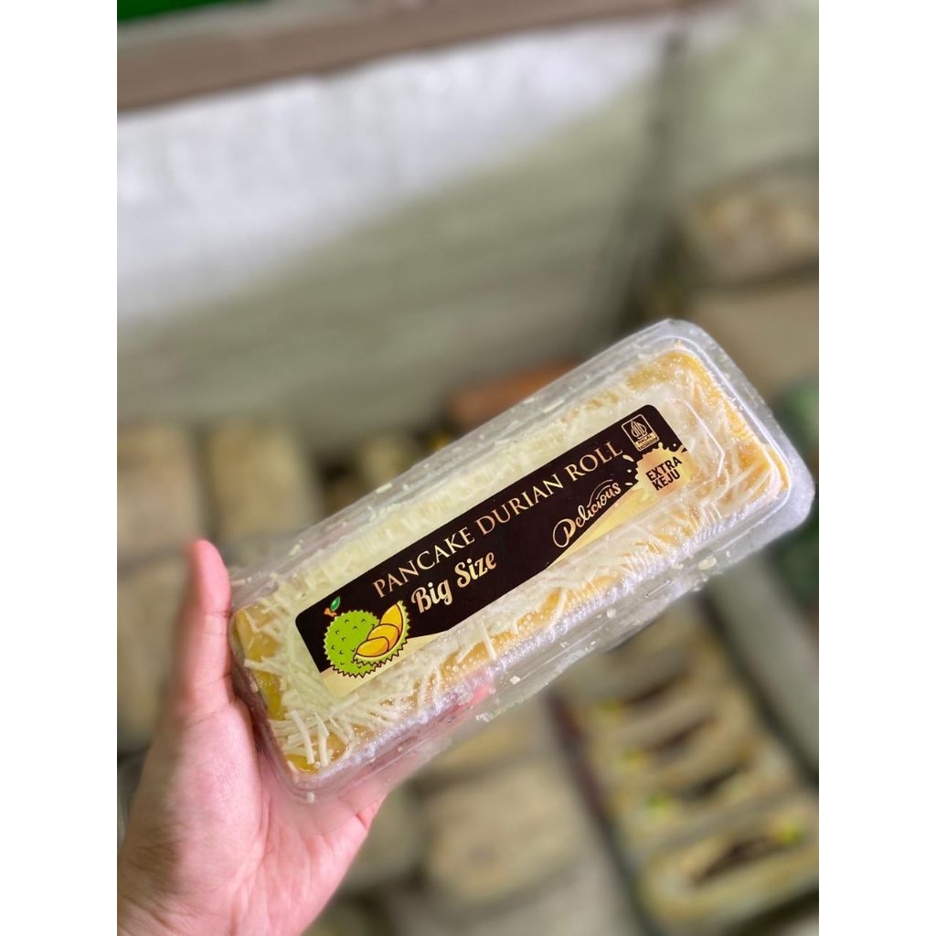 Pancake Durian Super Jumbo