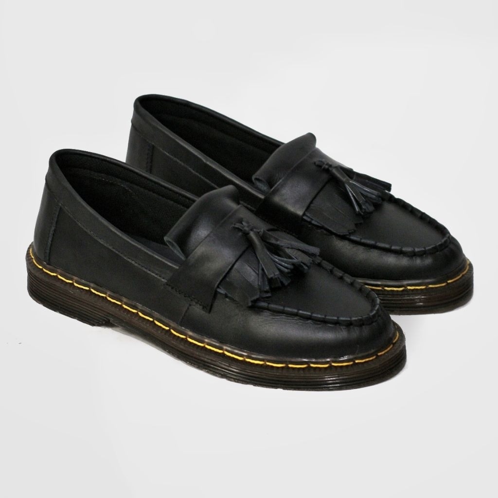 NYKRMN - TAMA (KULIT ASLI) Sepatu Loafers Docmart Pria Kulit Asli