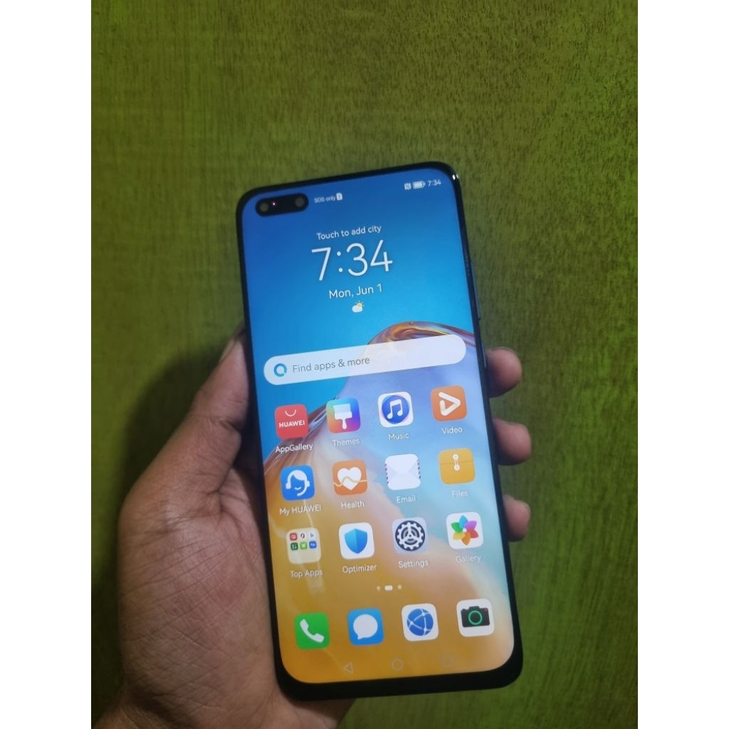 Handphone Second Huawei P40 Pro Ram 8/256GB