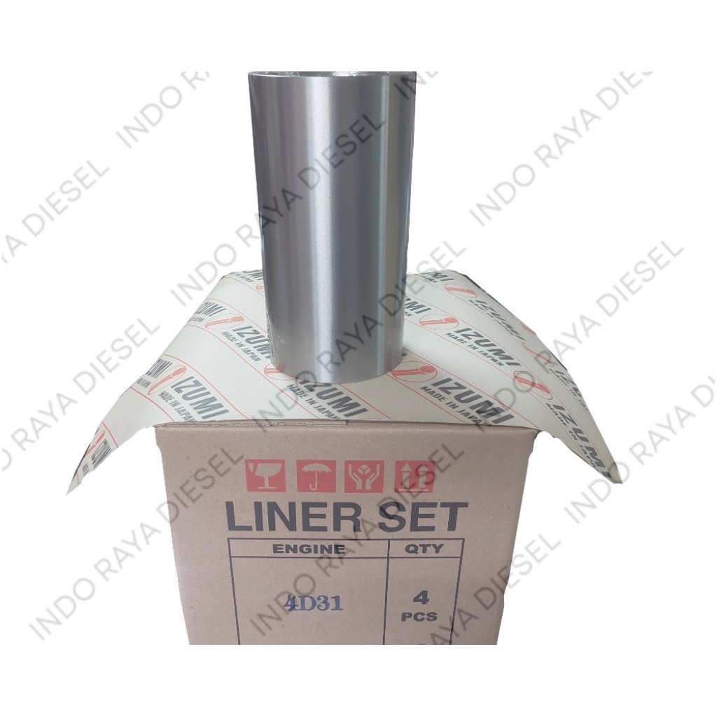 Liner/Boring Mitsubishi Colt Diesel PS100 (4D31) Izumi