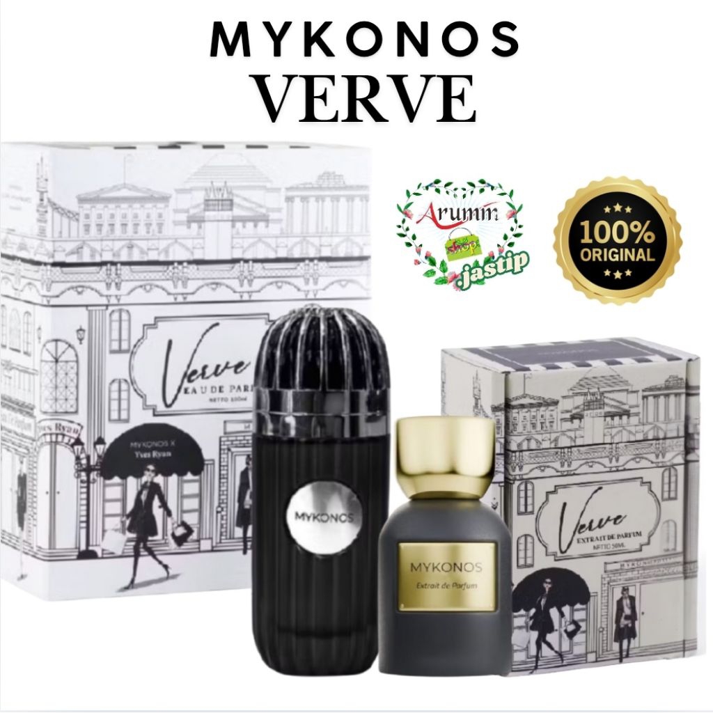 READY MYKONOS VERVE 50ML & 100ML
