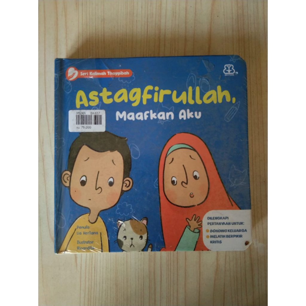 PRELOVED MIZAN - Astaghfirullah, Maafkan Aku