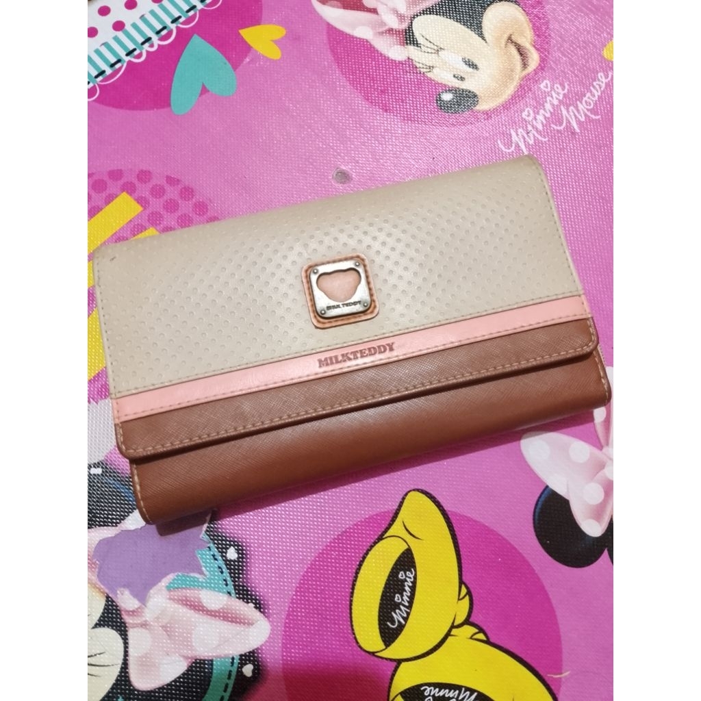 DOMPET BESAR MILK TEDDY