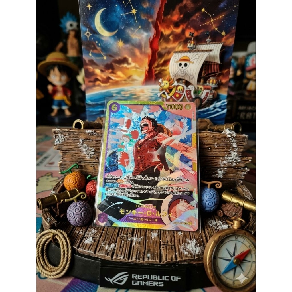 Monkey D. Luffy EB02-061 SEC