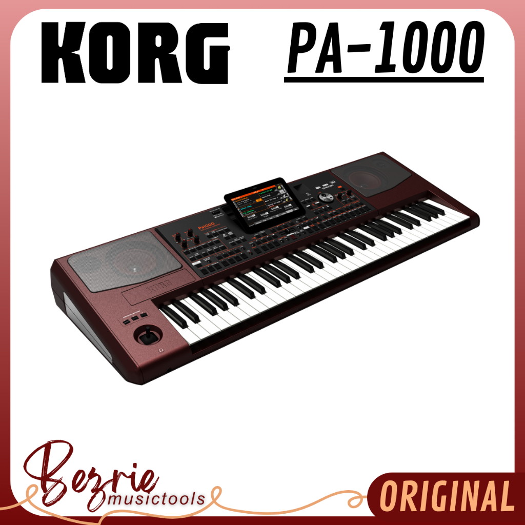 Keyboard KORG PA1000 61-Keys Professional Arranger Korg PA-1000