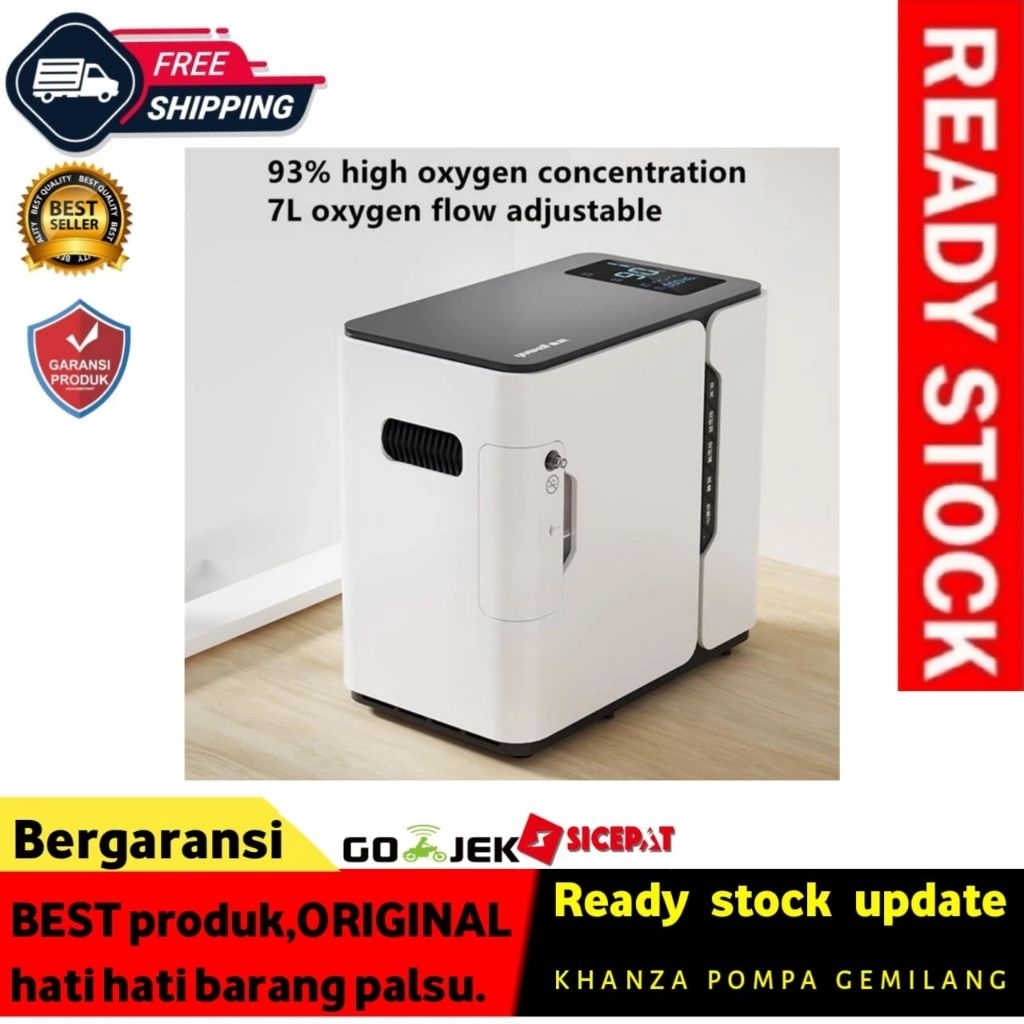 Oxygen Concentrator Yuwell YU300 7l Oksigen Concentrator