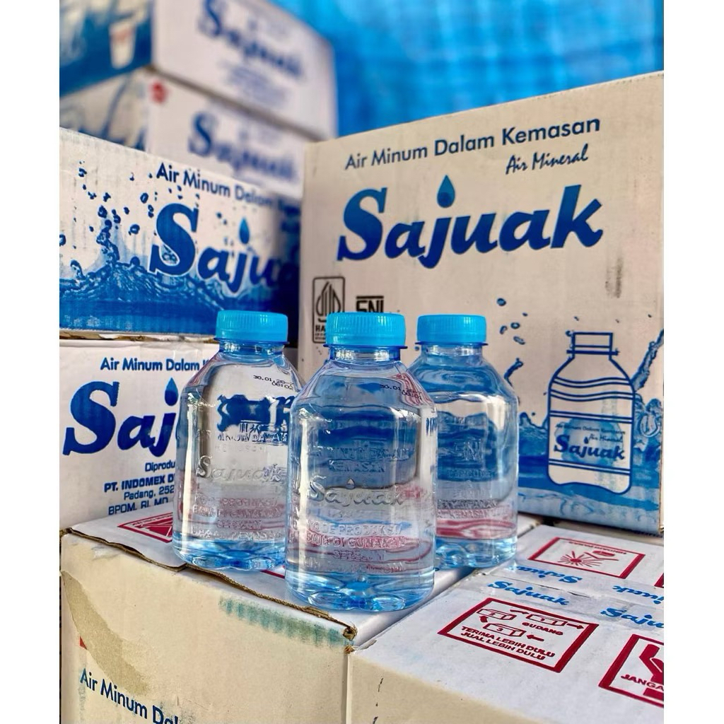 Sajuak Air Mineral Botol Mini 24x220ml (1 DUS)