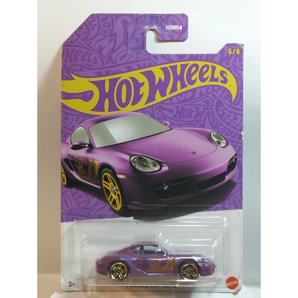 hot wheels Porsche Cayman s