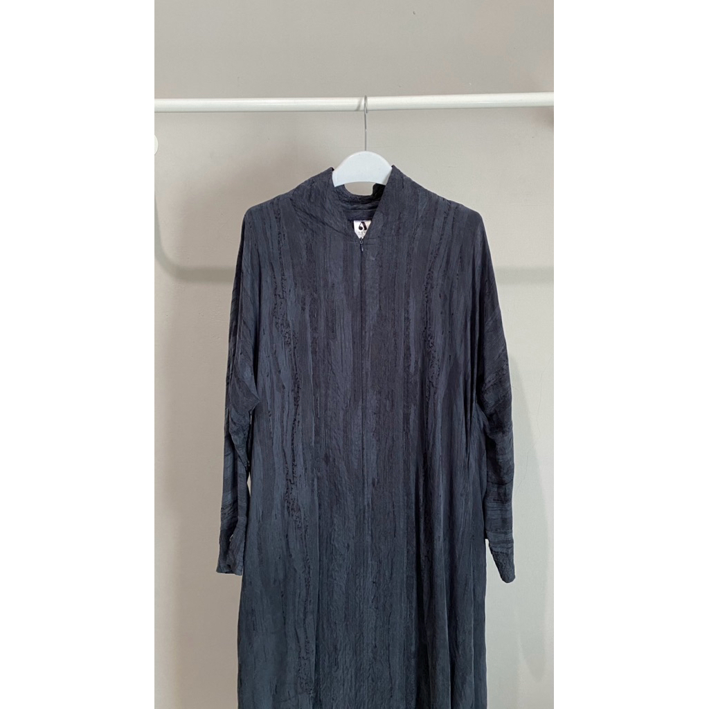 preloved answer abaya by aqsamodestwear
