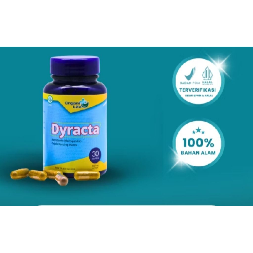 Dyracta obat herbal diabetes isi 30