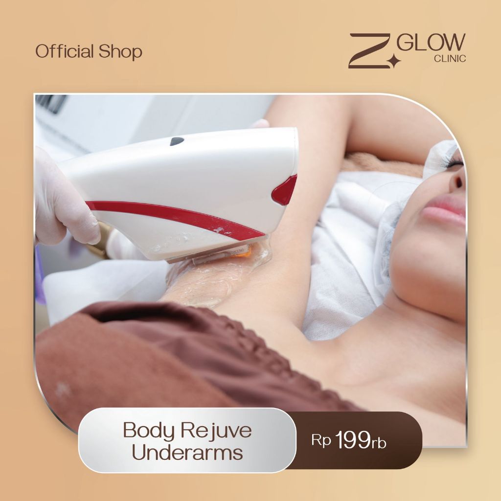 ZGLOW HAIR REMOVAL/BODY REJUVE UNDERARM TREATMENT