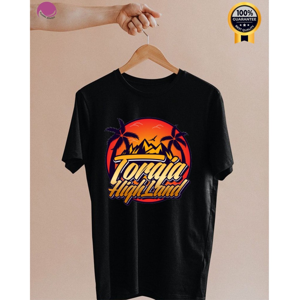 Kaos Toraja Vintage Toraja Highland