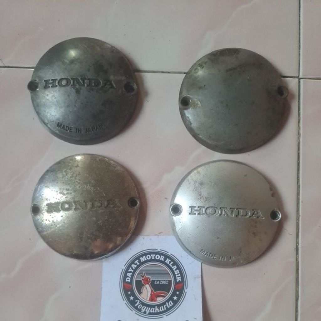Tutup Setelan Platina Cover Platina Maghnit C70 Supercub Supercup C700 C800 Model Mesin Double Start