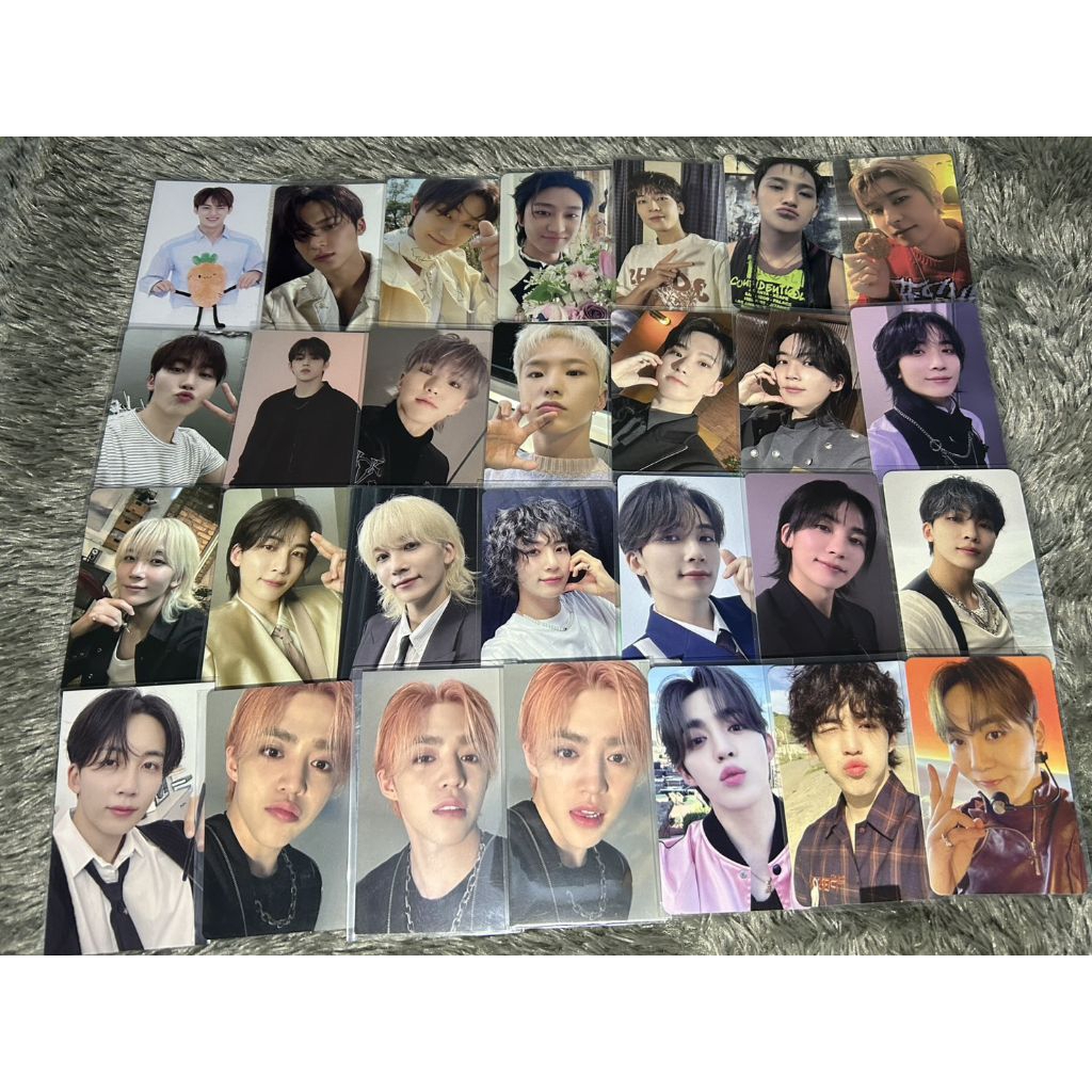 [READY STOCK] PHOTOCARD OFFICIAL SEVENTEEN WONWOO JEONGHAN SEUNGCHEOL MINGYU YZY LD HBD HEAVEN | BAC
