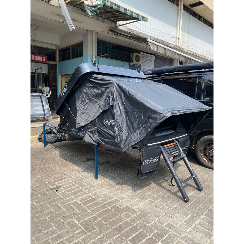 Tenda Atas Mobil Roof Tent Mobil Universal Tenda Camping Atap Mobil Rooftent Tenda Camping Atas