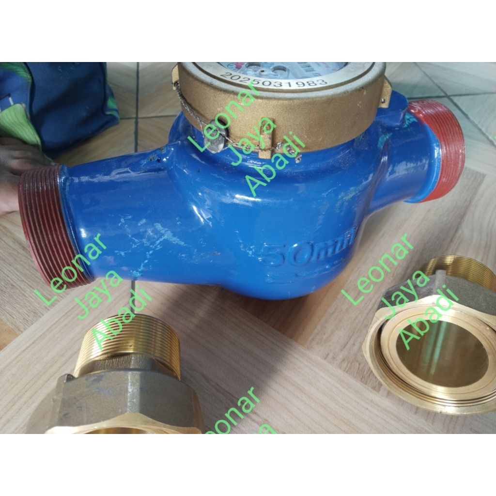 WATER METER 2 INCH SCREW / DRAT CALIBRATE - WATER METER DN50 DRATWATER METER 2 INCH SCREW / DRAT CAL