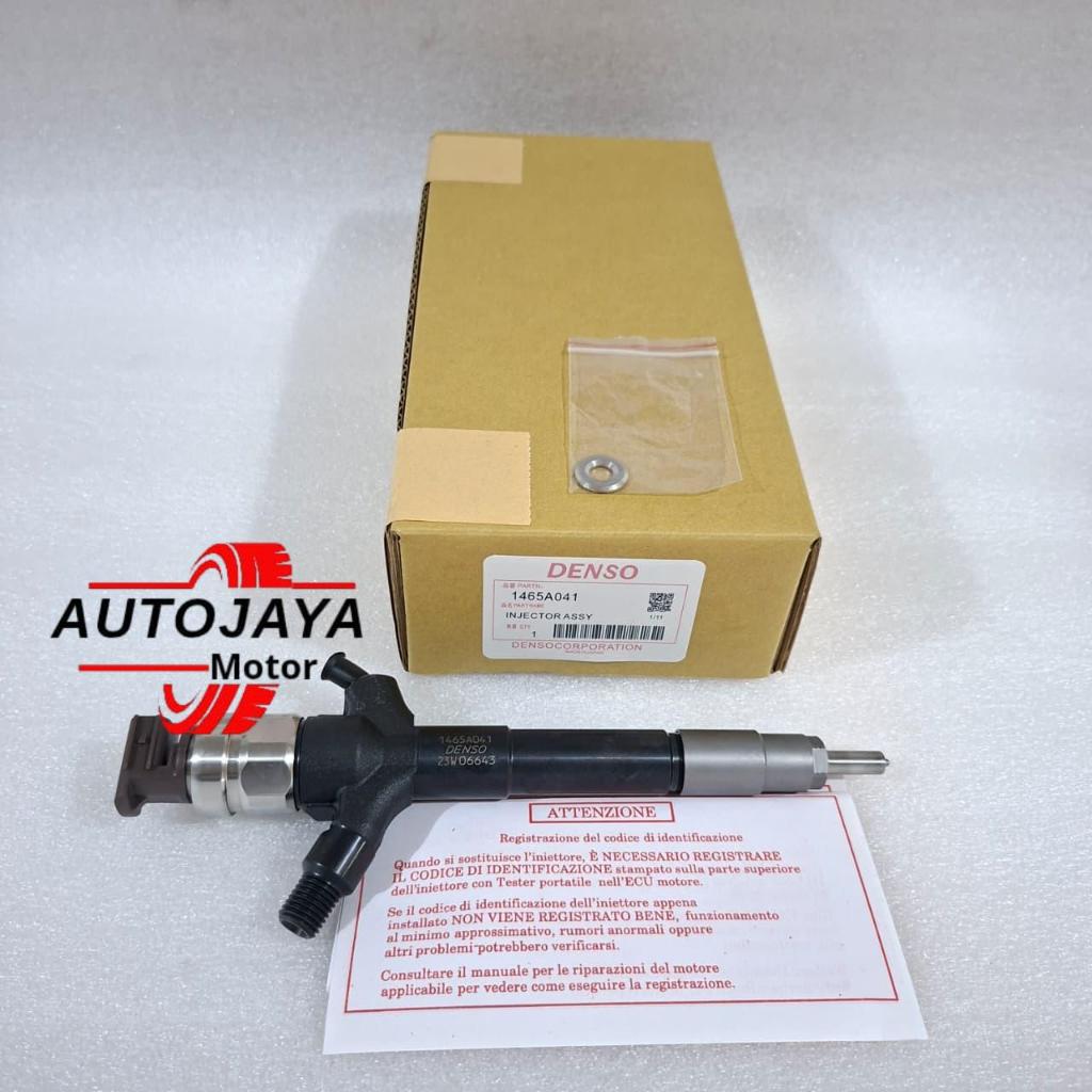 INJECTOR ASSY TRITON PAJERO 1465A041 DENSO
