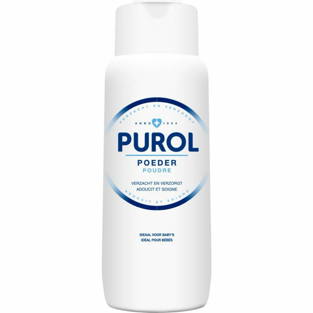 Purol Powder Poeder Bedak Talc Original Import Belanda