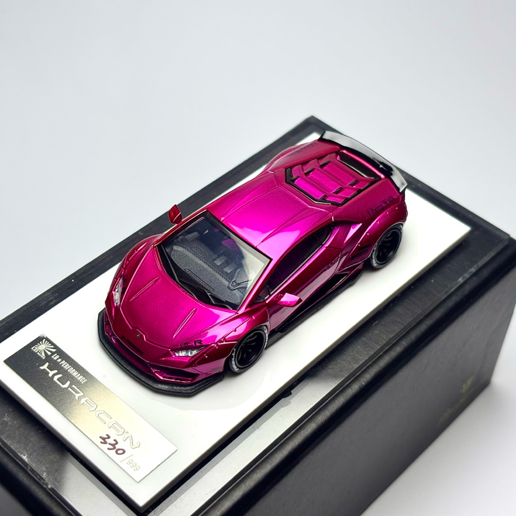 LB*PERFORMANCE Lamborghini Huracan Liberty Walk LB-Works Pink
