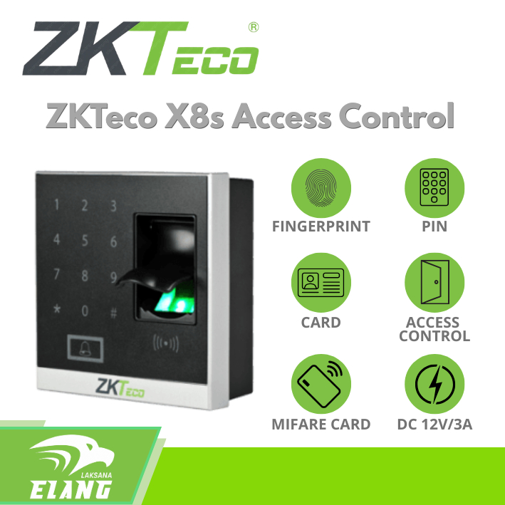 ZKTeco X8s Access Control
