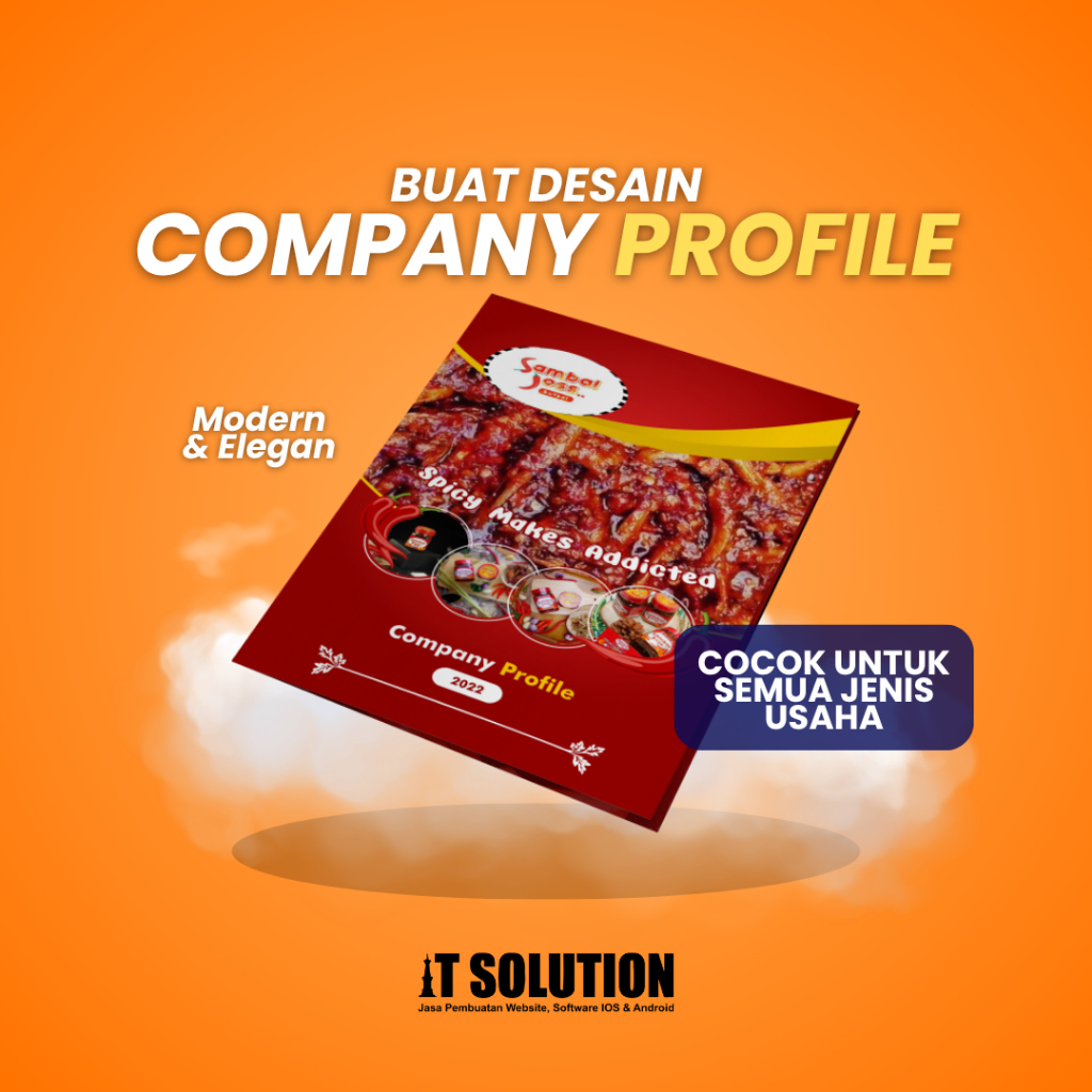 Jasa Desain Company Profile Profesional | Company Profile