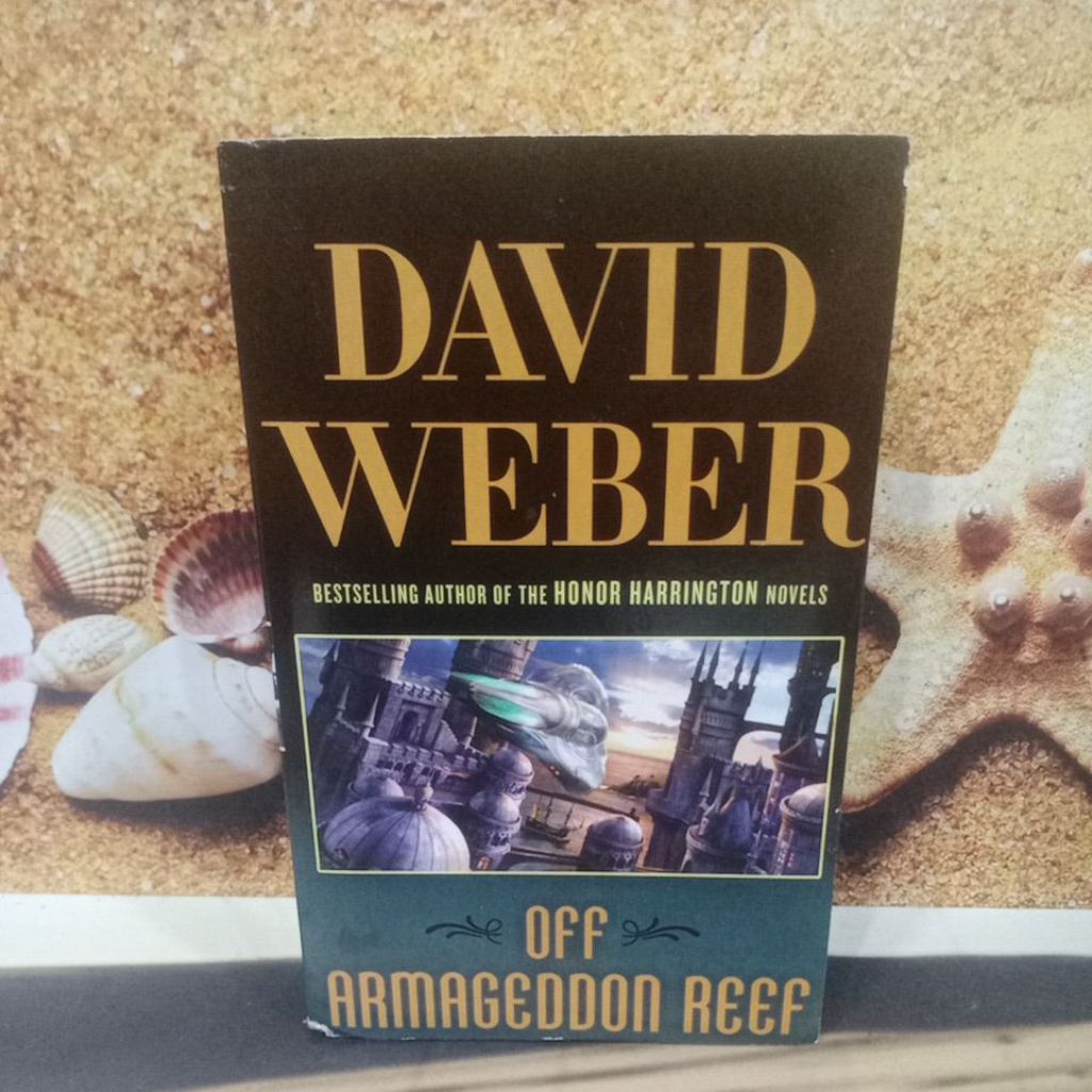 Buku OFF ARMAGEDDON REEF DAVID WEBER Original