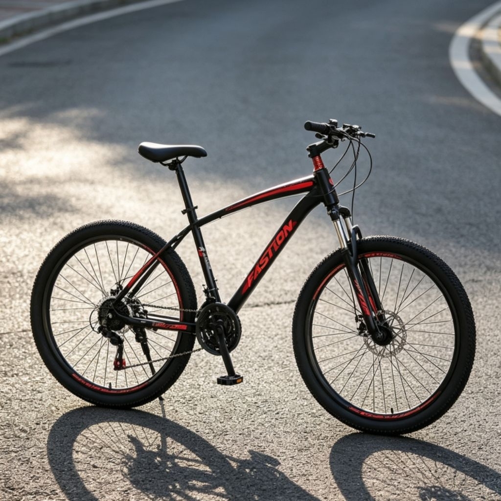 sepeda gunung mtb 24 inch 26 inch Fastron Exotic