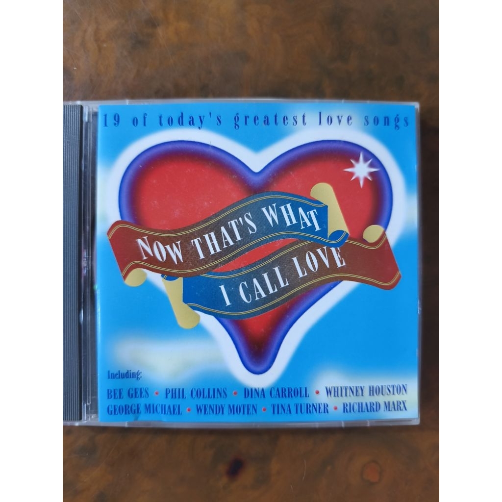 CD Musik original NOW THAT'S WHAT I CALL LOVE
