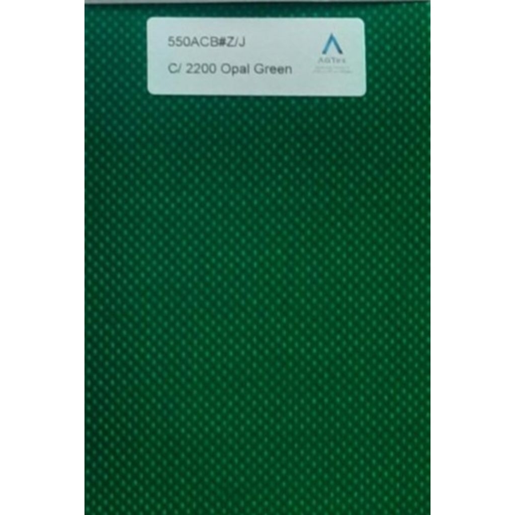 Bahan membran terpaulin agtex 550 gsm Hijau | Roll