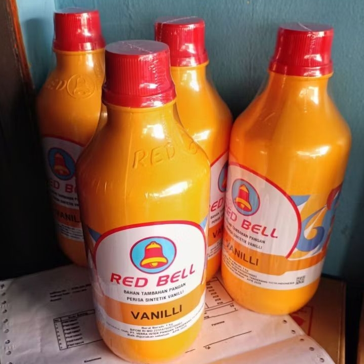 RED Bell Pasta VANILLI