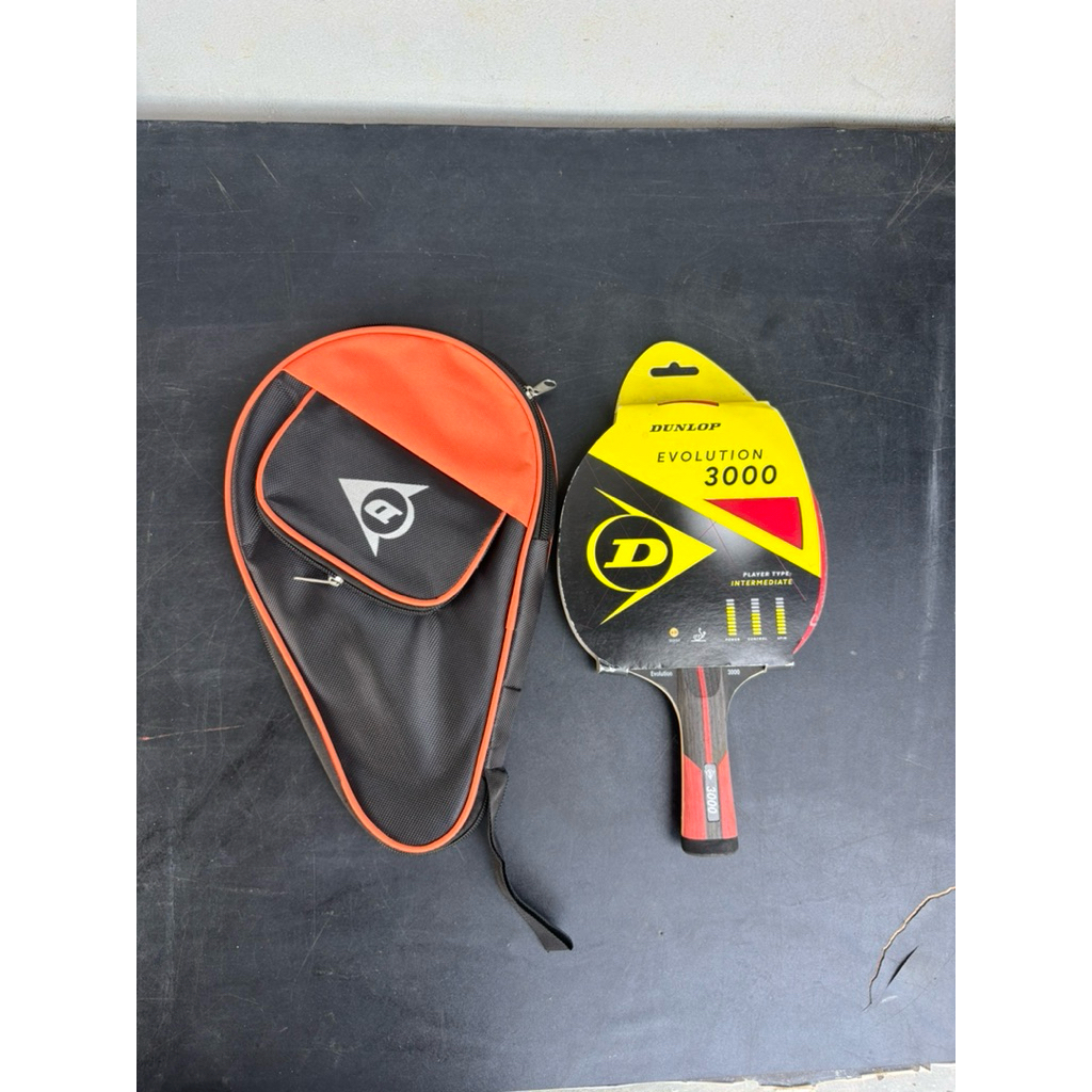 ORIGINAL BET BAT DUNLOP EVOLUTION 3000 TENIS MEJA PIMPONG – ITTF APPROVED