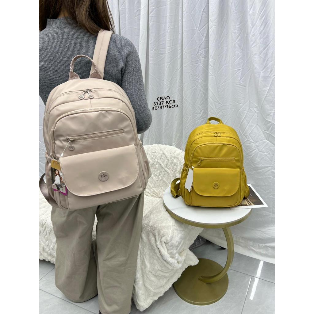 Tas Ransel Jumbo Wanita dan Pria Chibao ORI 5737-KC