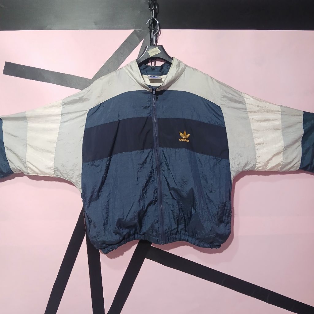 Adidas Vintage Trefoil Track Jacket
