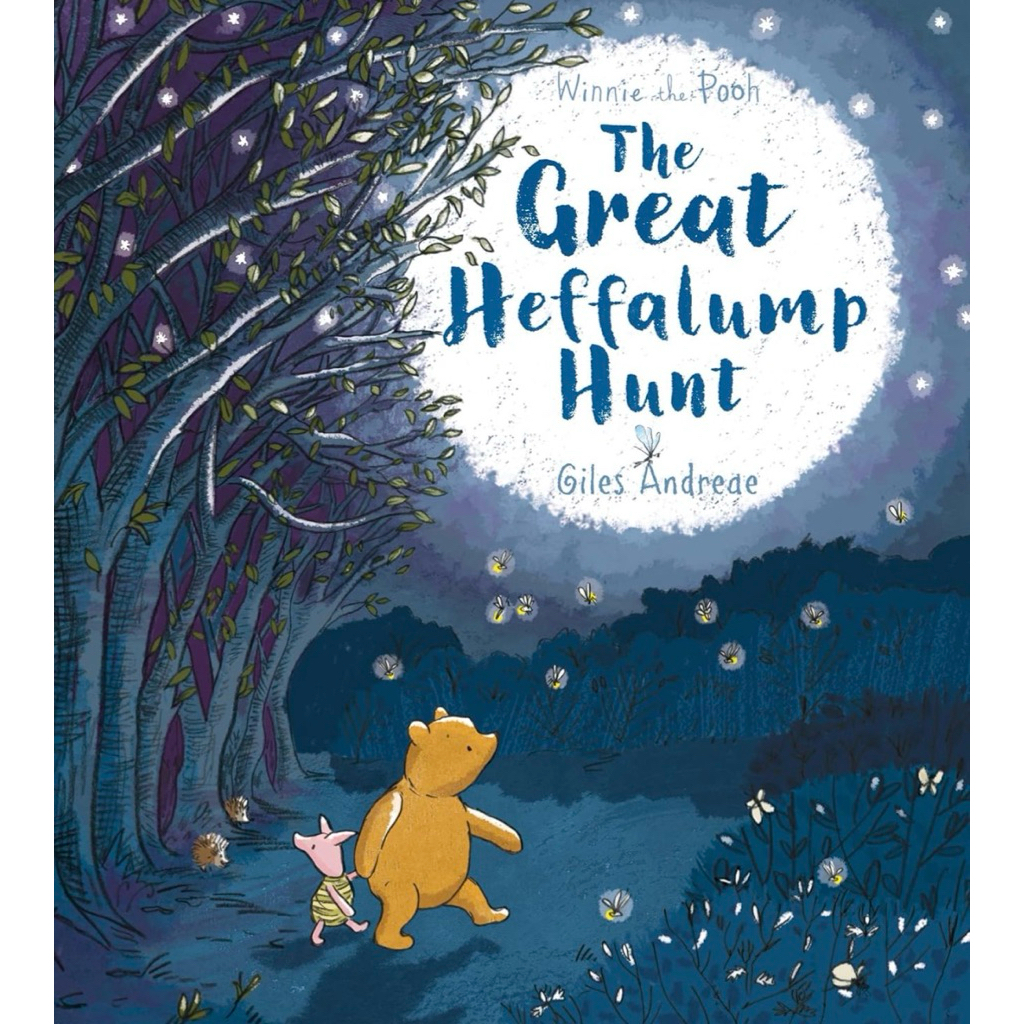 Winnie the Pooh The Great Heffalump Hunt / Disney Storytime book / Richard Scarry The Bunny Book / B