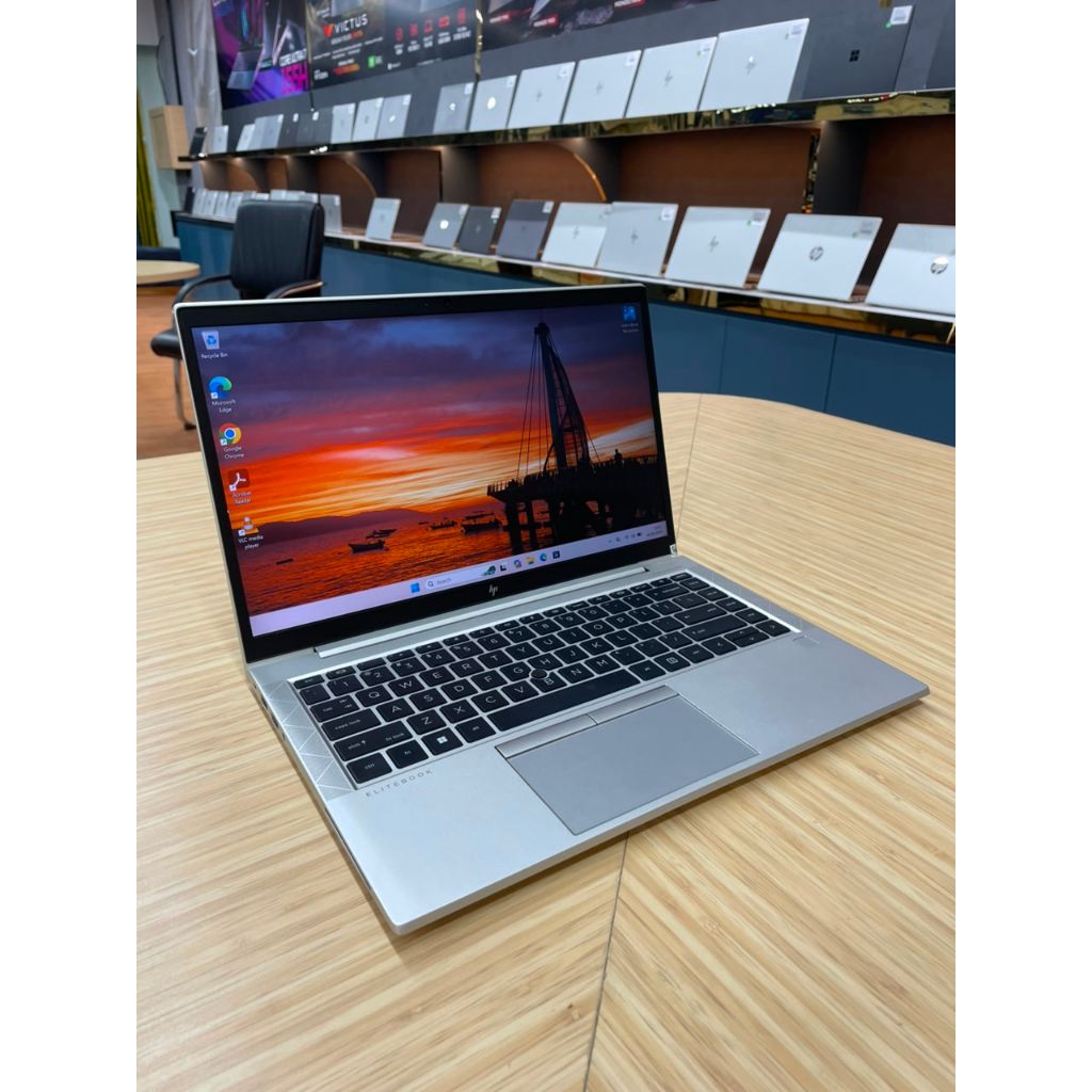 HP ELITEBOOK 845 G8 AMD RYZEN 5 PRO 5650U 8GB 128GB SSD (B09610)